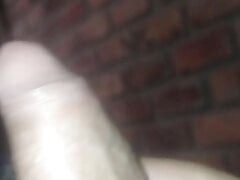 playing and masturbating in my living room last night