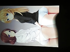 New Game! - Touyama Rin & Yagami Kou
