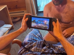 Camping With Stepson And Helping Him Relax