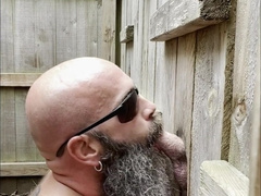 Anon Explosion at Outdoor Gloryhole