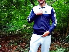 Jerk in forest