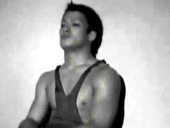 Asian hunks, japanese hunk, getting off