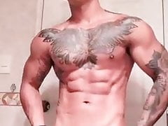 muscular Latin hot
