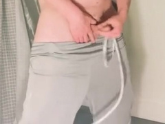 Clouds up the pisshole