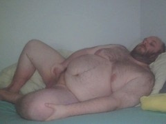 Jerked off, fat gay, watch