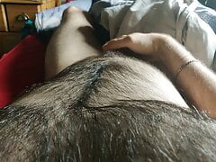 Hairy body Cum and fat cock