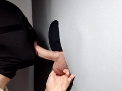 Guy contacted me by Telegram, very first time in Gloryhole.