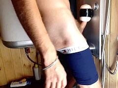 Hairy dick, masturbator, gay sex toys