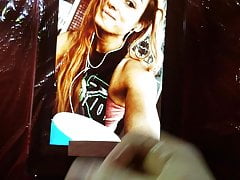 WWE Becky Lynch cumtribute #6
