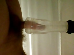 Clear Fleshlight Shower Fuck