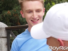 Park hangout turns into raw sex back home with young men