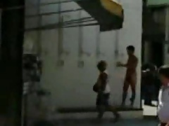 Dare naked shower