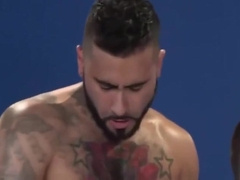 4-13 Two Bearded Hairy Muscle Fuckers