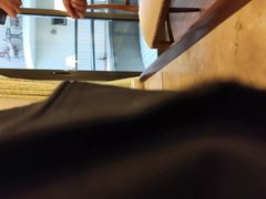 Masturbation full naked to neighbor showing her soles