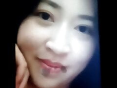 Cum Tribute Indonesian Girl