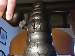 065-8 Anal success with the huge progresive plug with the 88mm final ball.  20220825