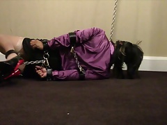 Louann in Hotel Hogtie Bondage