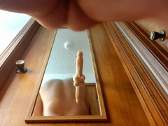 Ravaging My Rump and Leaking Precum