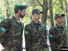 Insane plumb for Glenn Hut and Nathan Gulit by Sergeant Joris Leonard