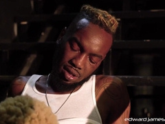 EdwardJames - Enormous black fuckpole gulped and taken deep and humid