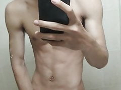 Chinese boy masturable with sexy cock