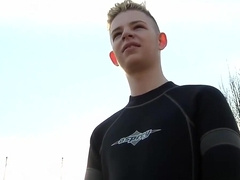 Alex Silvers loves fat cocks in his filthy little mouth