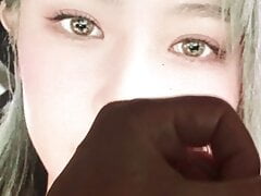 Yoohyeon gets a facial!