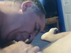 Mamada de maduro hasta el final