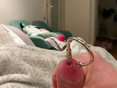 Sounding with Cumshot