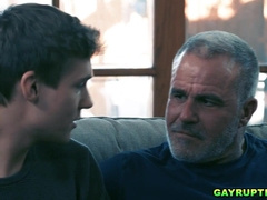 Super-Steamy three-way with Dale Savage, Wank Bailey and Scott Finn