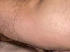 ten inches monster beef whistle in my butt