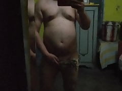 My Large and Fatty Oiled Dick Ready for Fuck