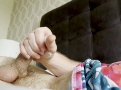 Just watch a Man Unleash His Big White Cock