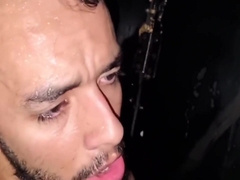 Menage With Three Males Fucking In The Dark Of The Gay Club In Brazil 8 Min