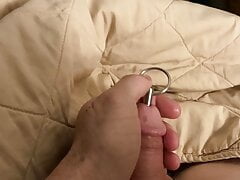 Happy Ending. Blowing a big load
