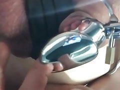 Locked piss 2