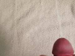 Cock ring and cumshot