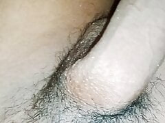 Trying to masturbation but suddenly someone come. And watch