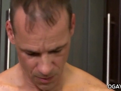 Pappy Fucks His Step sons Friend