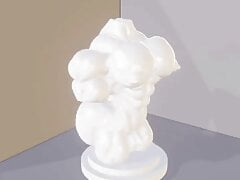 A statue of me