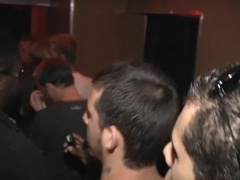 Watch this hot young stud get his ass slammed hard & filled with cream