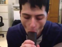 deep-throat and guzzle