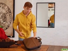 Caught His Stepdad Fooling Around - Jack Baker, Lawson James And Pierce Paris