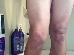 Wet sissy panty