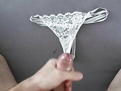 Cum on girlfriends panties