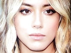 Chloe Bennet Cum Tribute #!
