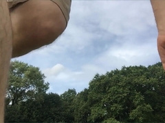 EDGEWORTH JOHNSTONE Shoeless in the Park