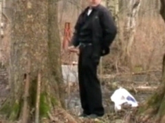 daddy alone outside 7