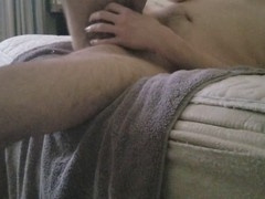 Big cock cumming, young white boy, masturbation cum