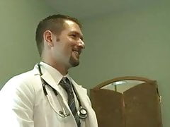 Went 2 The Doctor, Got a Cum Facial